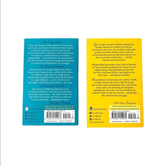 Sarah Maclean Historical Romance Novels 2 Book Lot - Picture 2 of 2